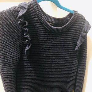 Navy blue sweater from Banana Republic -Small
